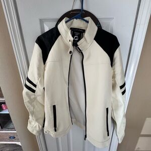 NYC. Est MMXV. Fried Denium jacket